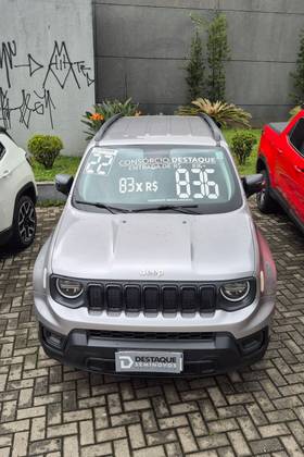 JEEP RENEGADE 1.3 T270 TURBO FLEX SPORT AT6